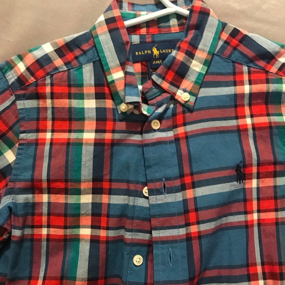 Ralph Lauren button down shirt - Picture 2 of 3